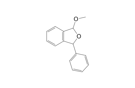 1-Methoxy-3-phenyl-1,3-dihydro-2-benzofuran