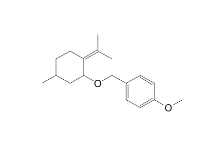 4-(1'-Methylethylidene)-3-(p-methoxybenzyloxy)-1-methylcyclohexane