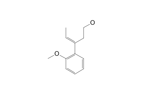 (E)-3-(2-METHOXYPHENYL)-3-PENTEN-1-OL