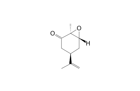 Carvone oxide <trans->