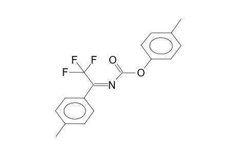 N-(ALPHA-TRIFLUOROMETHYL-4-METHYLBENZYLIDENE)-O-(PARA-TOLUYL)URETHANE