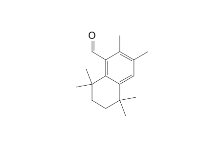 1,1,4,4,6,7-hexamethyltetralin-5-carbaldehyde