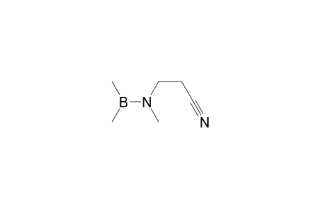 Propanenitrile, 3-[(dimethylboryl)methylamino]-
