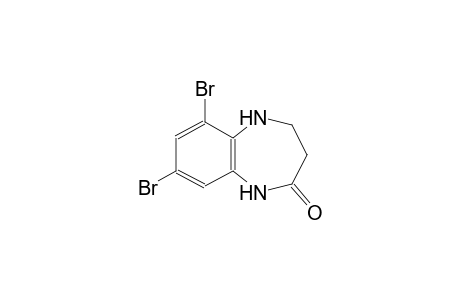 6,8-Dibromo-1,3,4,5-tetrahydro-2H-1,5-benzodiazepin-2-one