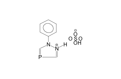 1-PHENYL-1,2,4-DIAZAPHOSPHOLONIUM HYDROSULPHATE