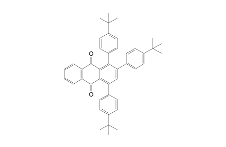 1,2,4-Tris(4-tert-butylphenyl)anthraquinone