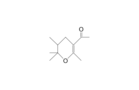 3-Acetyl-2,5,6,6-tetramethyl-dihydro-pyran