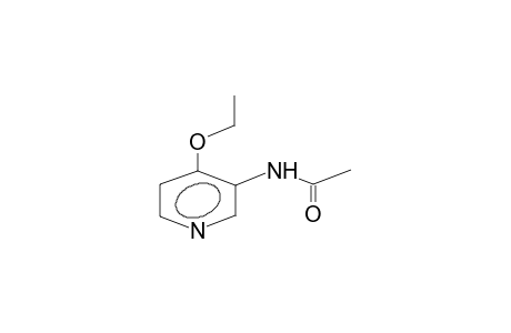 3-acetamido-4-ethoxypyridine