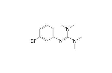 Guanidine, N''-(3-chlorophenyl)-N,N,N',N'-tetramethyl-