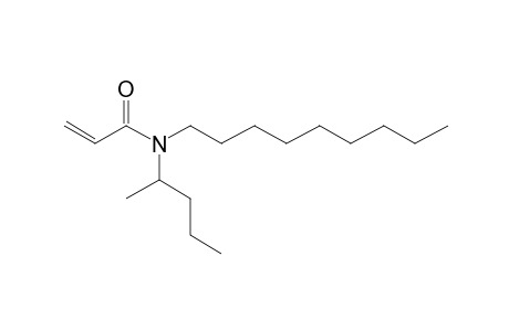 Acrylamide, N-(2-pentyl)-N-nonyl-