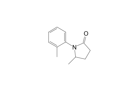 1-(2-Methylphenyl)-5-methylpyrrolidin-2-one