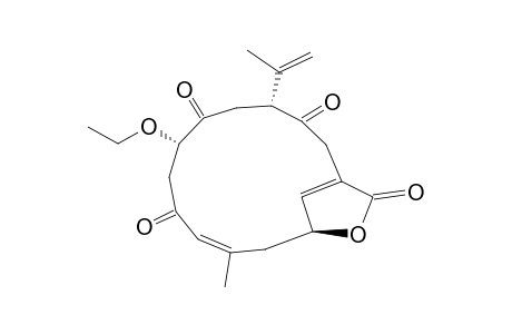 GORGIACEROLIDE