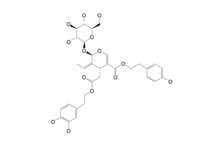 HYDROXYFRAMOSIDE-A;7-(3,4-DIHYDROXYPHENETHOXY)-11-(4-HYDROXYPHENETHOXY)-OLEOSIDE