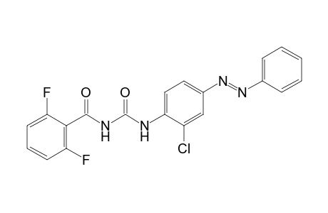 1-[2-chloro-4-(phenylazo)phenyl]-3-(2,6-difluorobenzoyl)urea