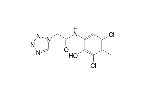 N-(3,5-dichloro-2-hydroxy-4-methylphenyl)-2-(1H-tetraazol-1-yl)acetamide