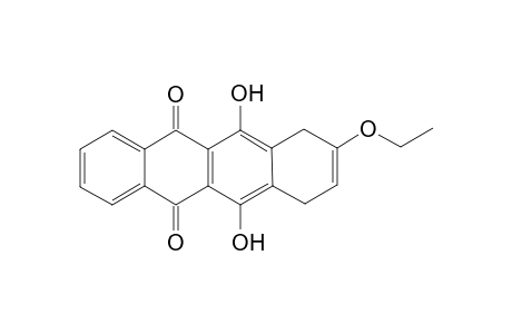 2-Ethoxy-5,12-dihydroxy-1,4-dihydronaphthacene-6,11-dione and 2-ethoxy-5,12-dihydroxy-3,4-dihydronaphthacene-6,11-dione