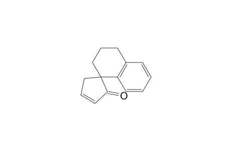 Spiro[3-cyclopentene-1,1'(2'H)-naphthalen]-2-one, 3',4'-dihydro-
