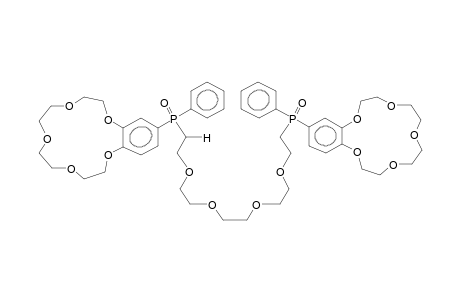 4,4'-(1,16-DIOXO-1,16-DIPHENYL-4,7,10,13-TETRAOXA-1,16-DIPHOSPHAHEXADECAMETHYLENE)BISBENZO-15-CROWN-5