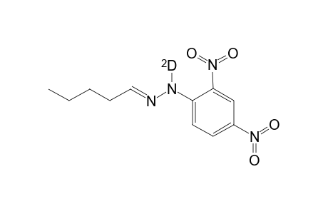 Valerylaldehyde-2,4-DNP-D1