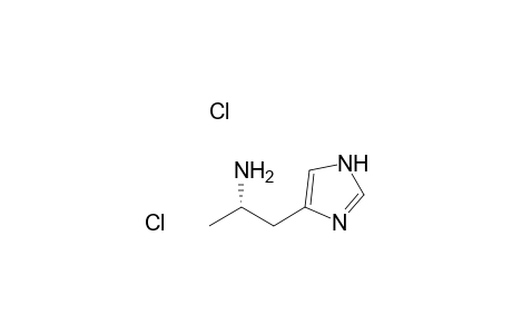 (S)-(-)-4-(2-Aminopropyl)imidazole dihydrochloride