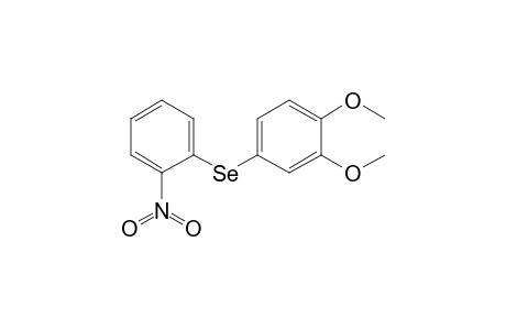 4-(o-Nitrophenylseleno)veratrole