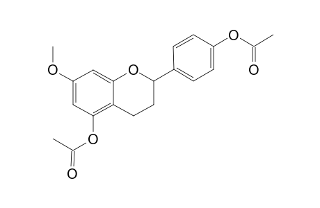 4',5-Diacetoxy-7-methoxy-flavanne