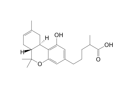(R,R)-4''(R,S)-Methyl delta1(6)-tetrahydrocannabinol-5''-oic acid