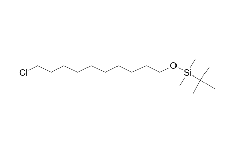 10-Chloro-1-decanol, tbdms derivative