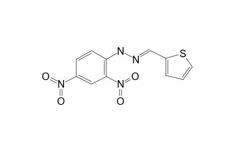 2-Thiophenecarbaldehyde 2,4-dinitrophenylhydrazone