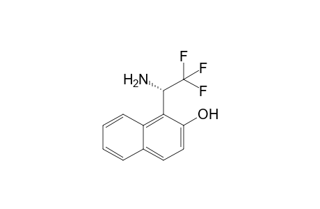 (S)-1-(1-Amino-2,2,2-trifluoroethyl)naphthalen-2-ol