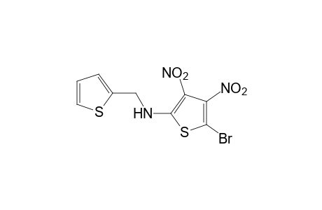 2-bromo-3,4-dinitro-5-[(2-thenyl)amino]thiophene