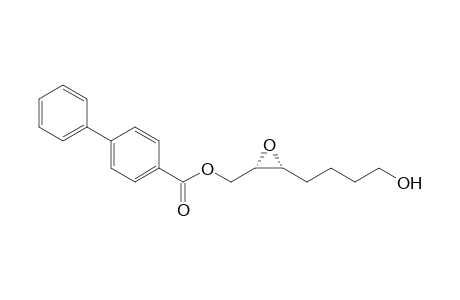 (2S,3R)-2,3-Epoxy-7-hydroxyheptyl 4-phenylbenzoate