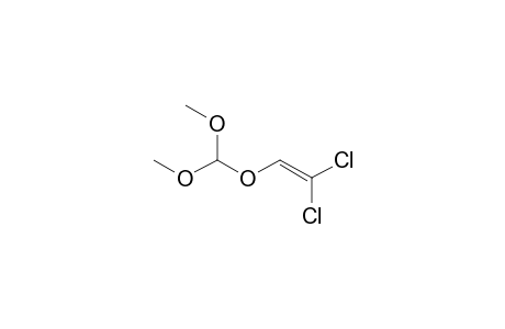1,1-dichloro-2-(dimethoxymethoxy)ethene
