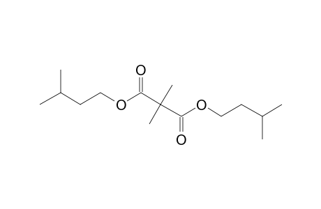 Dimethylmalonic acid, di(3-methylbutyl) ester