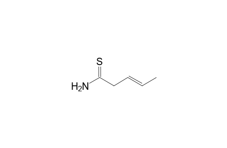 Pent-3-enethioic acid amide