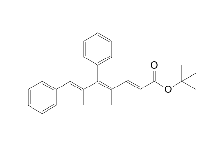 tert-Butyl (2E,4Z,6E)-4,6-Dimethyl-5,7-diphenyl-2,4,6-heptatrienoate