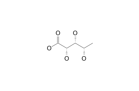 (2S,3S,4S)-TRIHYDROXY-PENTANOIC-ACID;5-DEOXY-D-RIBONIC-ACID
