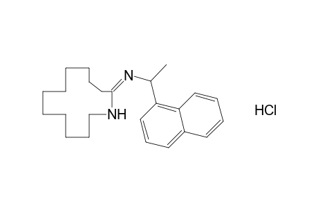 2-{[1-(1-naphthyl)ethyl]imino}azacyclotridecane, monohydrochloride