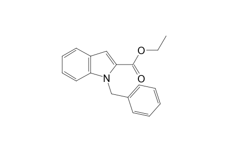 1-benzylindole-2-carboxylic acid, ethyl ester