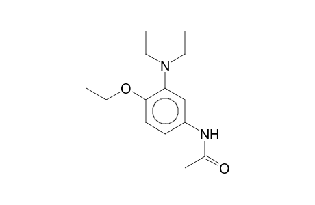N-(3-Diethylamino-4-ethoxy-phenyl)-acetamide