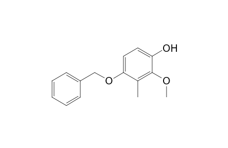 2-Methoxy-3-methyl-4-phenylmethoxy-phenol