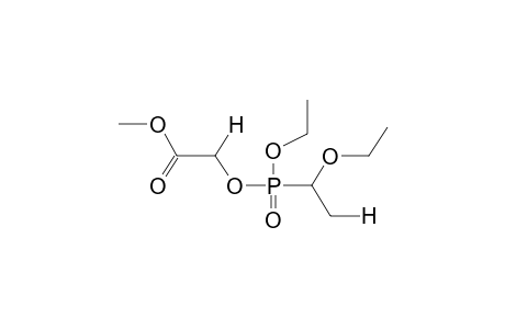 O-(METHOXYCARBONYLMETHYL)-O-ETHYL-1-ETHOXYETHYLPHOSPHONATE