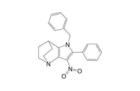 5-BENZYL-1,4-ETHANO-7-NITRO-6-PHENYL-1,2,3,4-TETRAHYDROPYRROLO-[3,2-B]-PYRIDINE