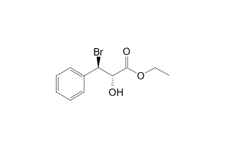 Ethyl (2S,3R)-3-Bromo-2-hydroxy-3-phenylpropiononate