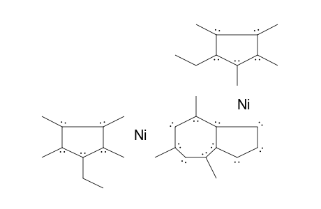 Bis(ethyltetramethylcyclopentadienyl-nickel)(.mu.-2-.eta.-5,,eta.-5-trimethylazulene)