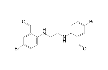 Benzaldehyde, 2,2'-(1,2-ethanediyldiimino)bis[5-bromo-