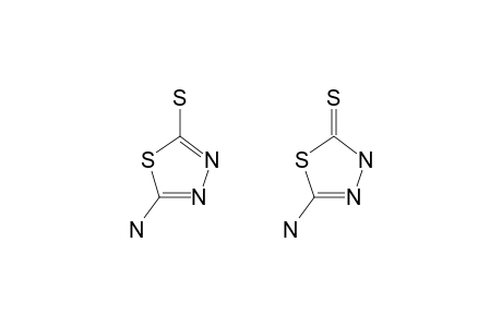 5-Amino-1,3,4-thiadiazole-2-thiol