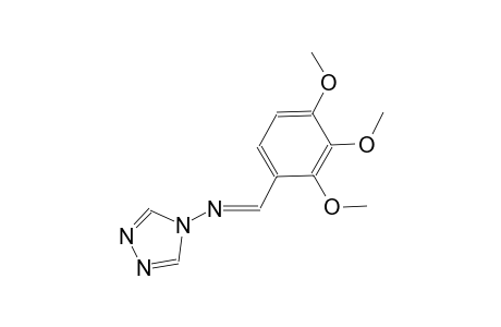 4H-1,2,4-triazol-4-amine, N-[(E)-(2,3,4-trimethoxyphenyl)methylidene]-