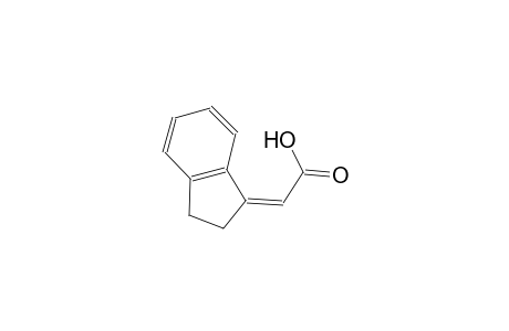 (2Z)-2,3-dihydro-1H-inden-1-ylideneethanoic acid