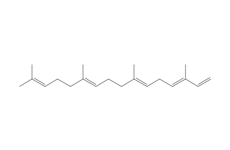 (3E,6E,10E)-3,7,11,15-Tetramethyl-1,3,6,10,14-hexadecapentaene